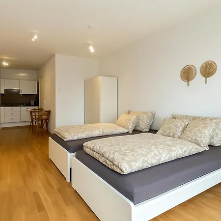 Stylish With Balcony Near Vienna Apartment